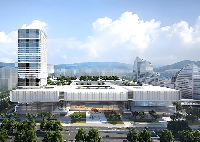 杭州国际博览中心二期项目