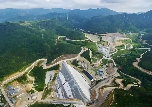 岱山县大小鱼山促淤围垦工程