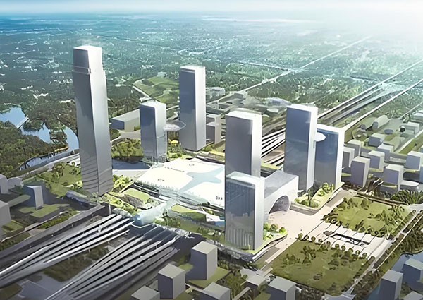 杭州西站枢纽站西区域综合配套设施及疏解通